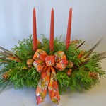 Autumn Balsam Centerpiece