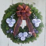 Custom Motorycycle Wreath